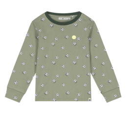 Stains & Stories - Pyjama - Voetbal - Groen