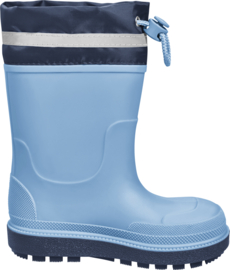 Playshoes - Gevoerde Regenlaarzen - Blauw