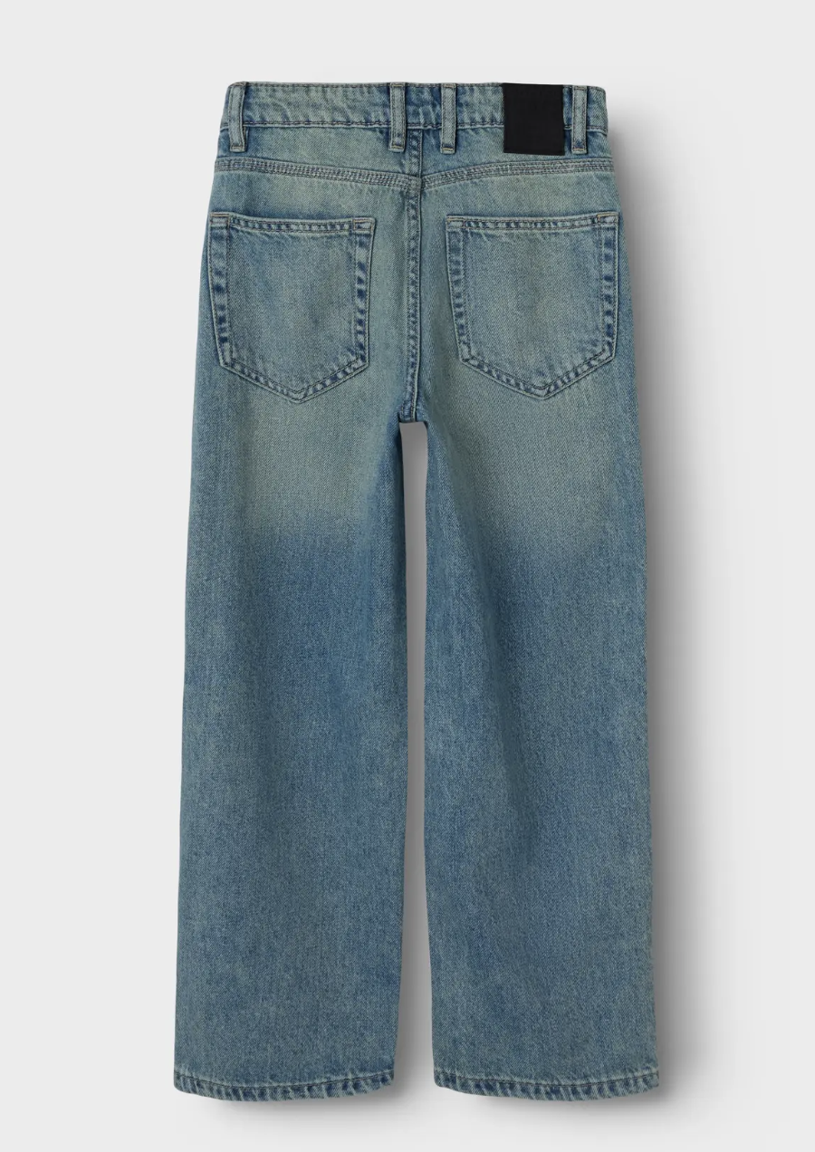 Name It - Broek - Ryan - Straight jeans - Vintage Medium Blue