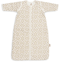 Jollein - Slaapzak met afristbare mouw - Soft Plumes