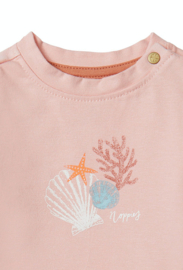 Noppies - T-shirt - Caroline - Peach - Beige