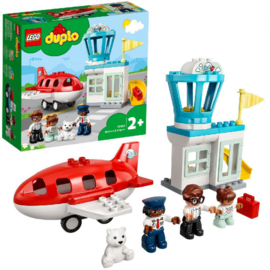 Lego Duplo - Vliegtuig en Vliegveld, 28-delig