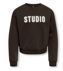 Only - Sweater - KOGSWEAT - Coffee Bean