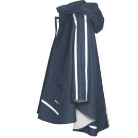 Playshoes - Regen - Poncho - Blauw