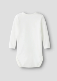 Name It - Romper - NBFNAIME - Cloud Dancer