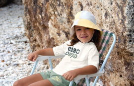 Lässig - UV zwemshirt - Ciao - Shortsleeve - Groen - Sea Salt - Unisex