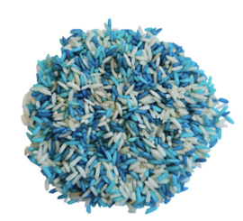 Grennn - Speelrijst - Ocean - Mix - 750 gram