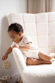 Baby’s Only - Sensorische - Siliconen - Speelballen - Clay - Warm Linen - 2-pack