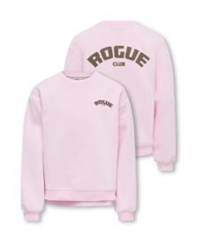 Only - Sweater - KOGVICKY - Rogue Club - Pink Lady