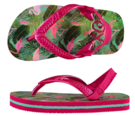 XQ Footwear - Slippers - Flamingo