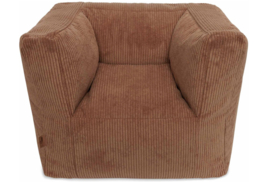 Jollein - Fauteuil - Corduroy - Caramel