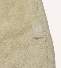 Jollein - Deken - Basic Sherpa - Jersey - Soft Matcha - 75x100cm