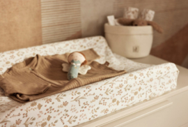 Jollein - Aankleedkussenhoes - Jersey - Bloomy - 50x70 cm