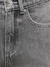 Only - Broek - KOGJUICY - Panterprint - Medium Grey Denim