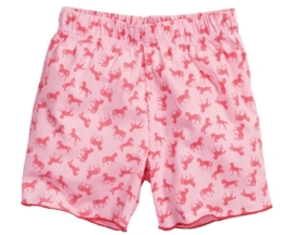 Playshoes - Shortama - Roze - Paarden