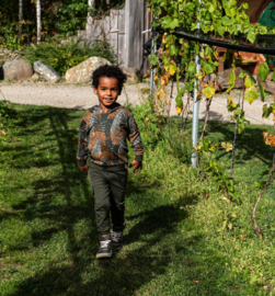 Koko Noko - Hoodie - Trui - Faded - Green