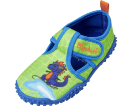 Playshoes - Waterschoenen - UV-Werend - Dino - Groen