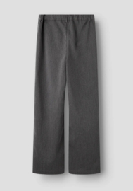 Name It - Broek - NKFLULU - Wide Pants - Grey Melange
