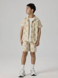 Name It - T-shirt - Blouse - NKMHERWIN - Humus - Kids