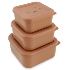 Trixie - Snackboxen - Mrs. Cat - Kat - Poes - 3 stuks - Roze