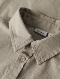 Name It - T-shirt - Blouse - NKMFilip - Aluminium