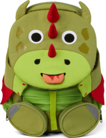 Affenzahn - Rugzak - Groot - Draak - Groen - 8 Liter