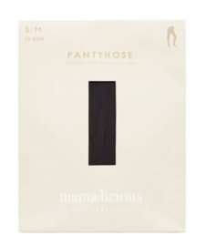 Mamalicious - Panty's - MLSABINE - 2-pack - Zwart