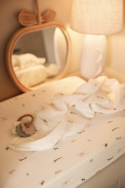 Jollein - Aankleedkussenhoes - Jersey- Jungle Jambo - 50x70cm