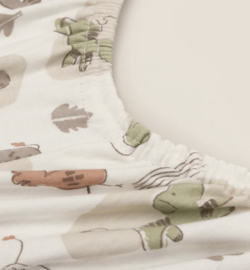Jollein - Aankleedkussenhoes - Jersey - 50x70 cm - Barn Buddies