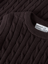 Name It - Spencer - NMMRAFFAT - Knit - Chocolate Plum