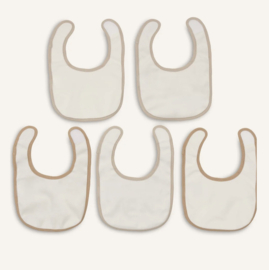 Jollein - Slabben Jersey - Waterproof - Woolly - 5 Stuks