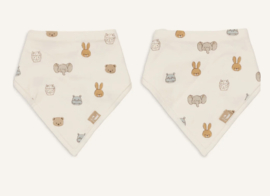 Jollein - Slab Bandana - Jollies - 2 Stuks