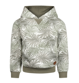 Koko Noko - Trui - Hoodie - Bladeren - Groen