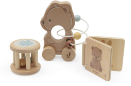 Jollein - Houten Giftset - Jollies - Bear Brave