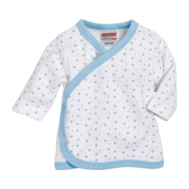 Playshoes - Wikkel - Shirt - Blauw ster - Maat 50