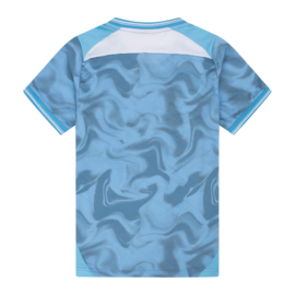 Cruyff- T-shirt - Sportshirt - Donkerblauw