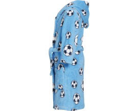 Playshoes - Badjas - Voetbal - Blauw