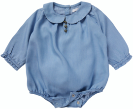 Noppies - Playsuit - Napa - Brilliant - Blue - Maat 92