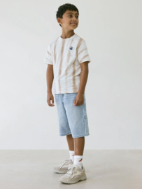 Name It - Broek - NKMBEN - Skater Short - Light Blue Denim