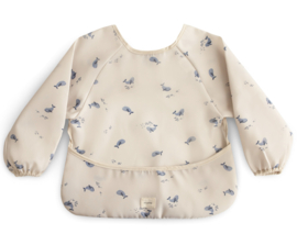 Mushie - Slab met mouwen - Whales - Waterbestendig