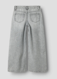 Name It - Broek - NKFBELLA - X-WIDE - Light Grey Denim