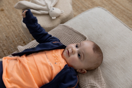 Dirkje - Jurkje - Neon - Peach - Korte - Mouw