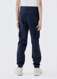 Name It - Cargo Broek - NKMRyan - Dark Sapphire