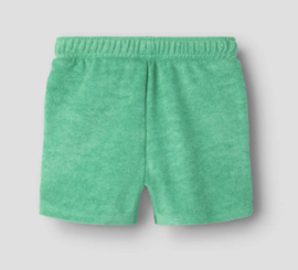 Name It - Broek - NMMHuwel - Terry Knit - Badstof - Groen