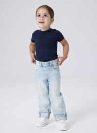 Name It - Broek - NMFRose - Straight Fit - Light Blue Denim