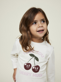 Name It - T-shirt - Cloud - Dancer - Berrie - Cherry