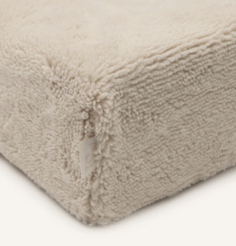 Jollein - Aankleedkussenhoes - 50x70 cm - Fluffy Sand