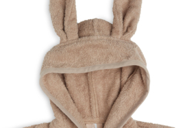 Jollein - Badjas - Biscuit - 1/2 jaar