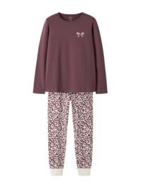 Name It - Pyjama - NKFNIGHTSET - Leopard