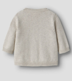 Name It - Knit - Vest - NBMOBASE - Beertjes - Peyote Melange